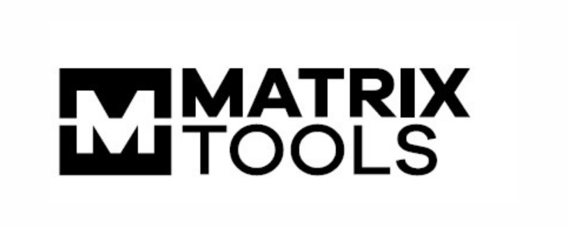 Matrix logo branding
