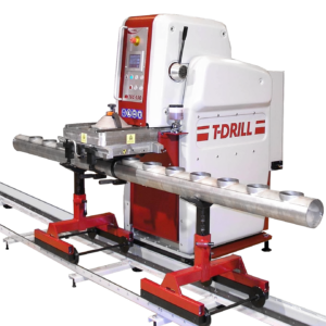 T DRILL Collaring Machine TEC 150 Railing System