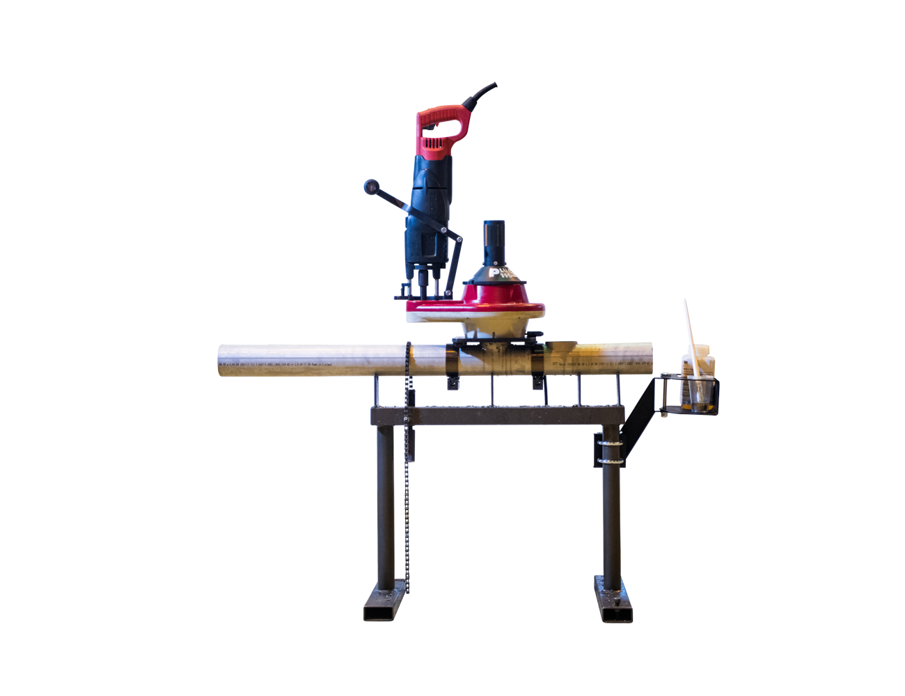 T DRILL PLUS 115 SS Portable Collaring System for Stainless Steel tubes