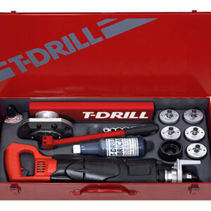 T DRILL Portable Collaring Machine T 65 for Copper pipes Case